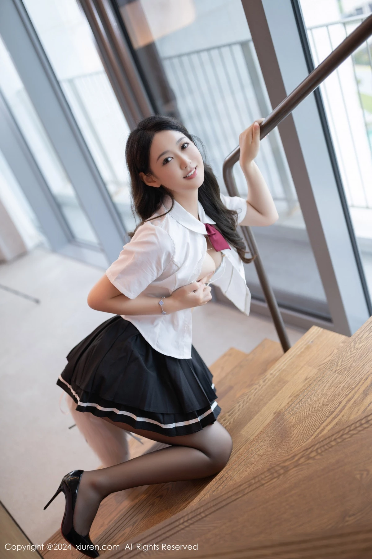 [XiuRen秀人网]第9174期唐安琪写真-秀人资源网